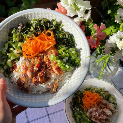 Jessica Nguyen's Vietnamese Vermicelli Bowls (Bún Thịt Nướng)