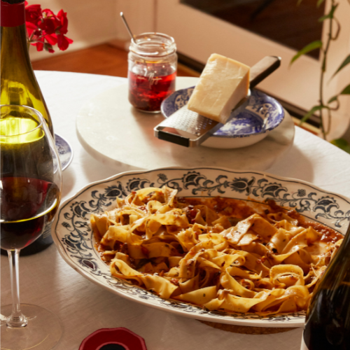 Lamb Ragu Pappardelle Recipe - Jessica Nguyen