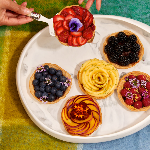 Mini Fruit Tart Recipe - Jessica Nguyen