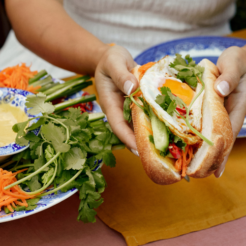 Jessica Nguyen's Egg Bánh Mì
