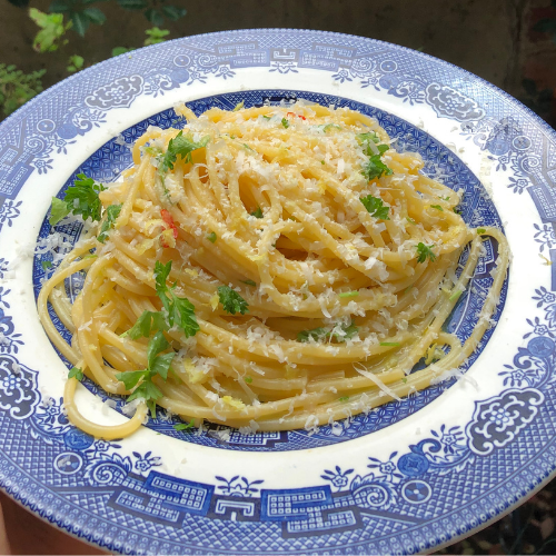 Jessica Nguyen's Pasta Al Limone
