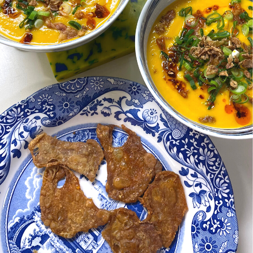 Jessica Nguyen's Crispy Chicken Skin Crackling