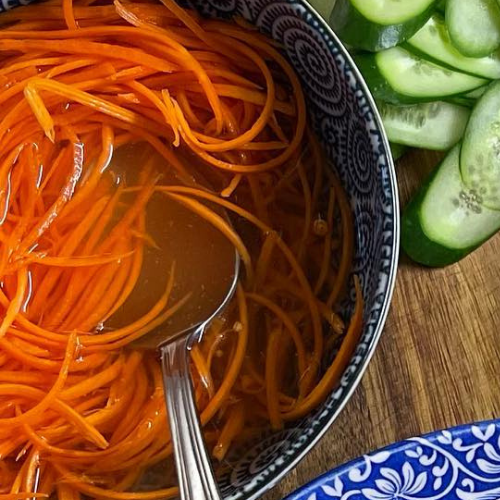 Pickled Carrot Recipe - Jessica Nguyen
