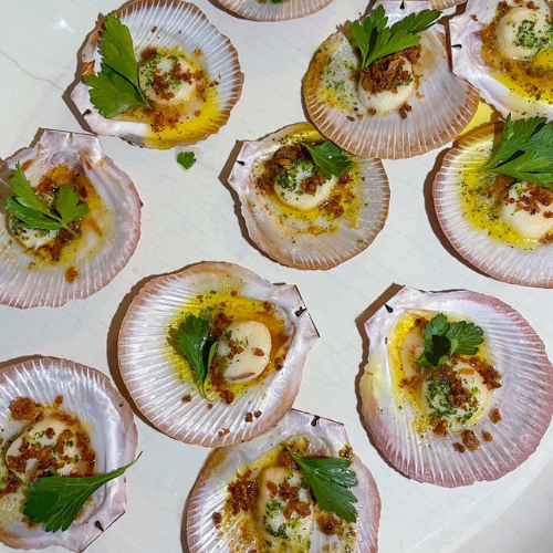 Baked Scallop Recipe - Jessica Nguyen