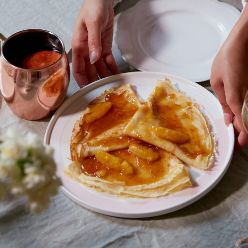 Jessica Nguyen's Crêpes Suzette Recipe