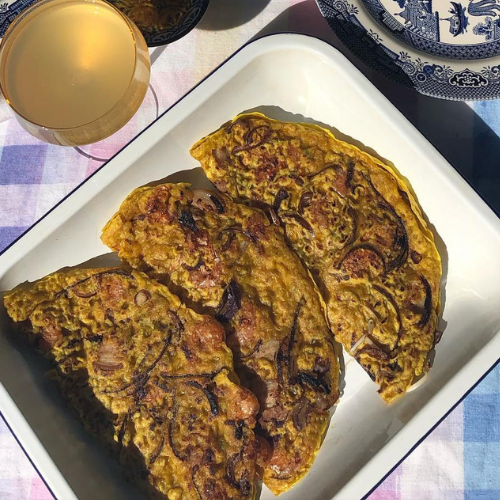 Jessica Nguyen's Bánh Xèo (Vietnamese Sizzling Crepes)