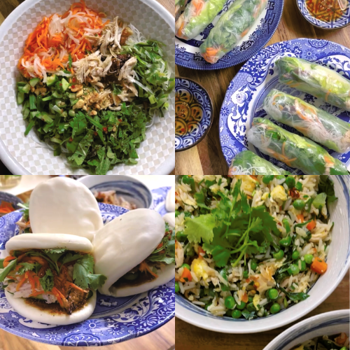 Jessica Nguyen's Hot Roast Chicken 4 Ways