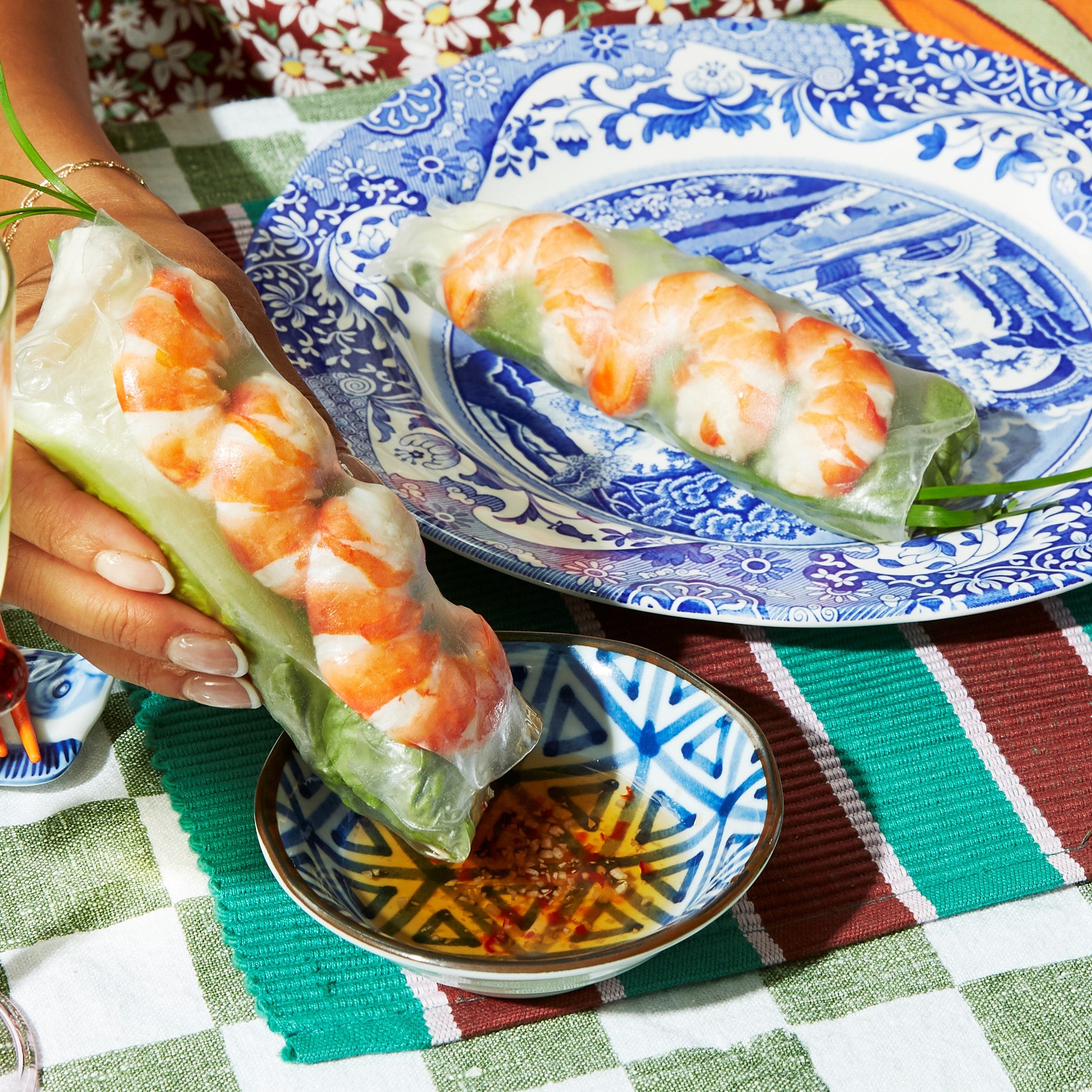 Jessica Nguyen's Pork & Prawn Rice Paper Rolls
