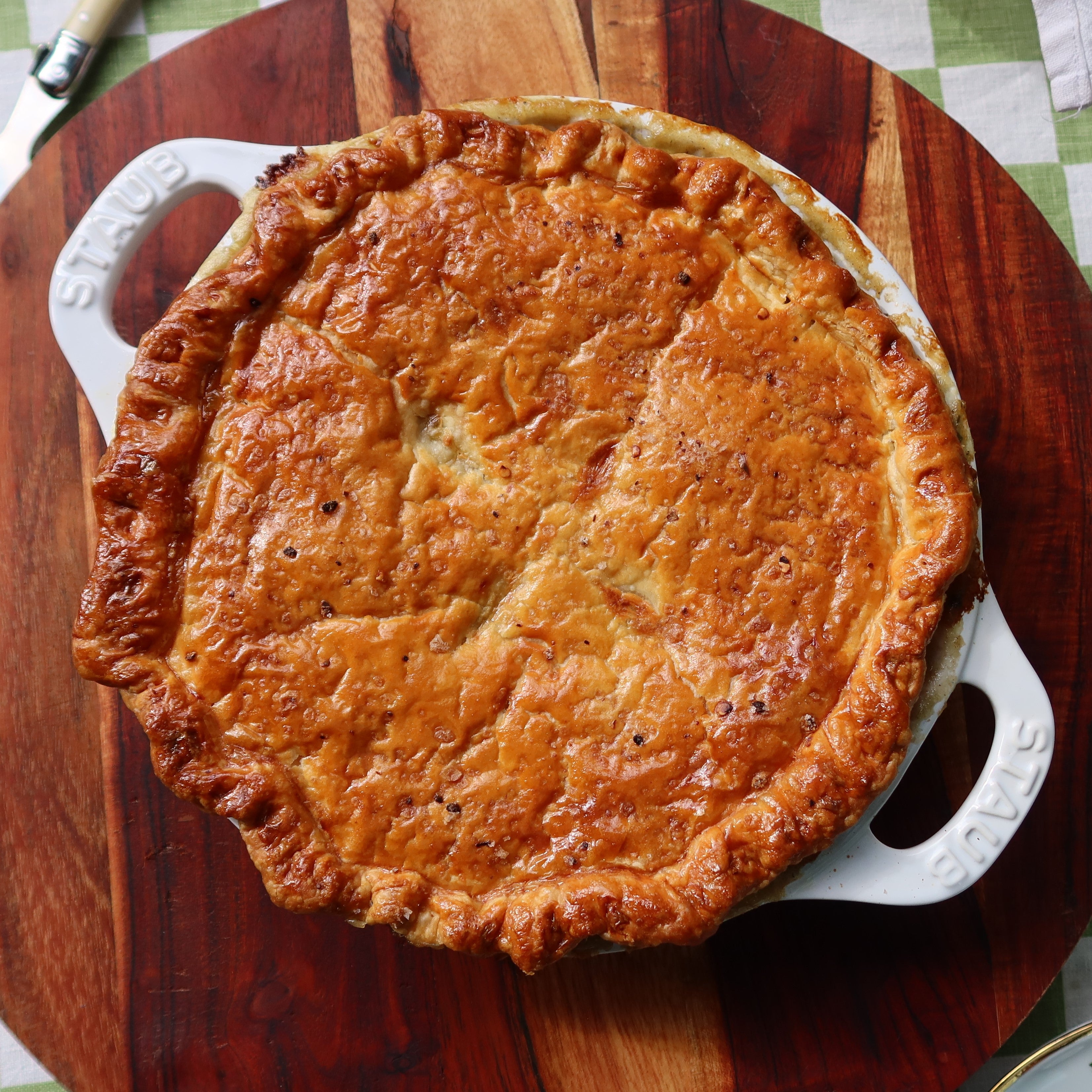 Jessica Nguyen's Chicken Pot Pie