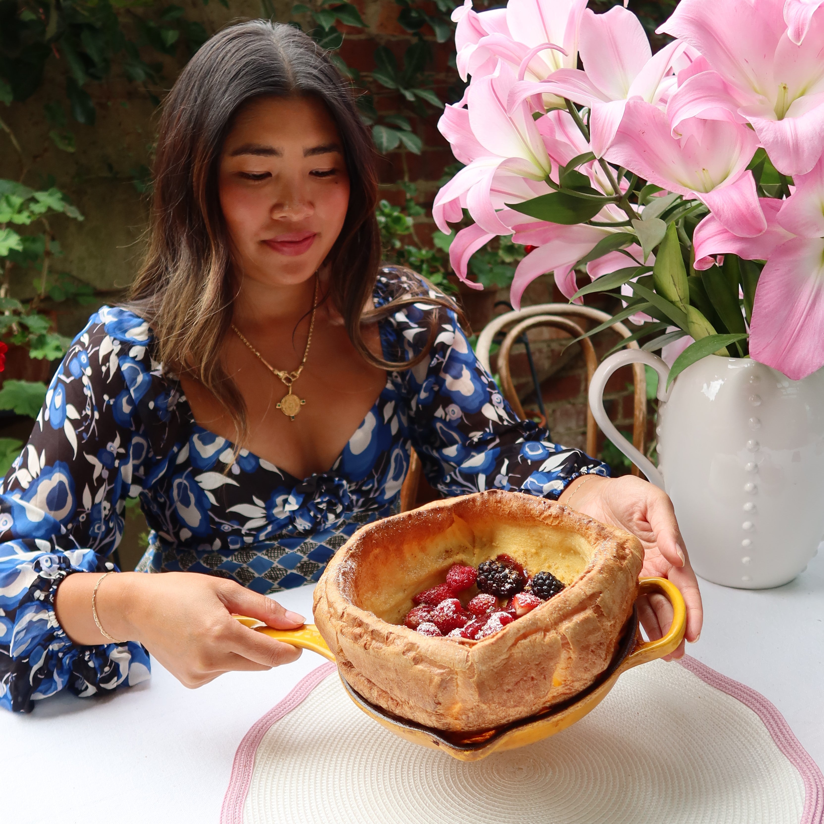 Jessica Nguyen's Dutch Baby Pancake Recipe