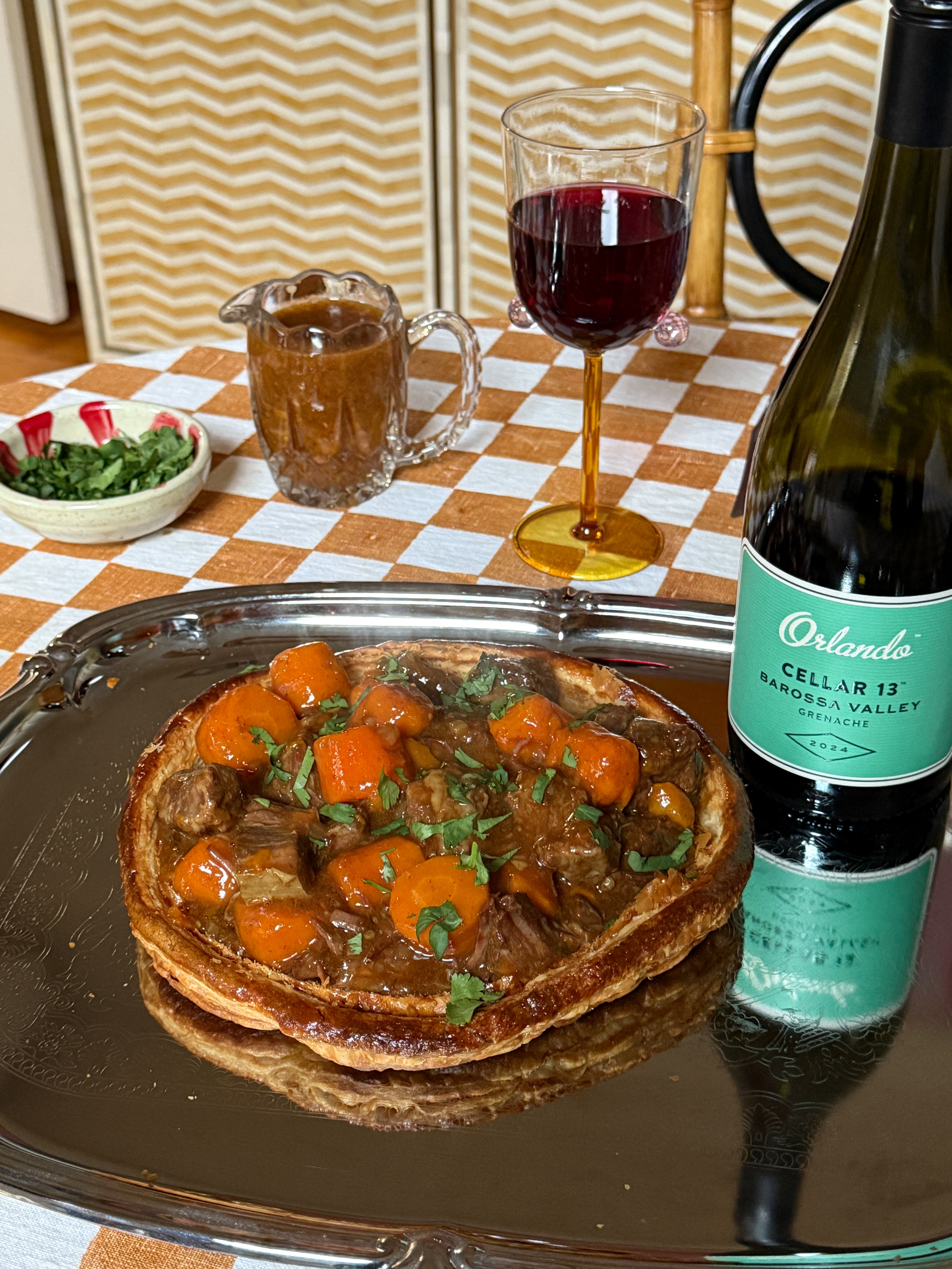 Giant Vietnamese Beef Stew Vol Au Vent: Ultimate Comfort Food