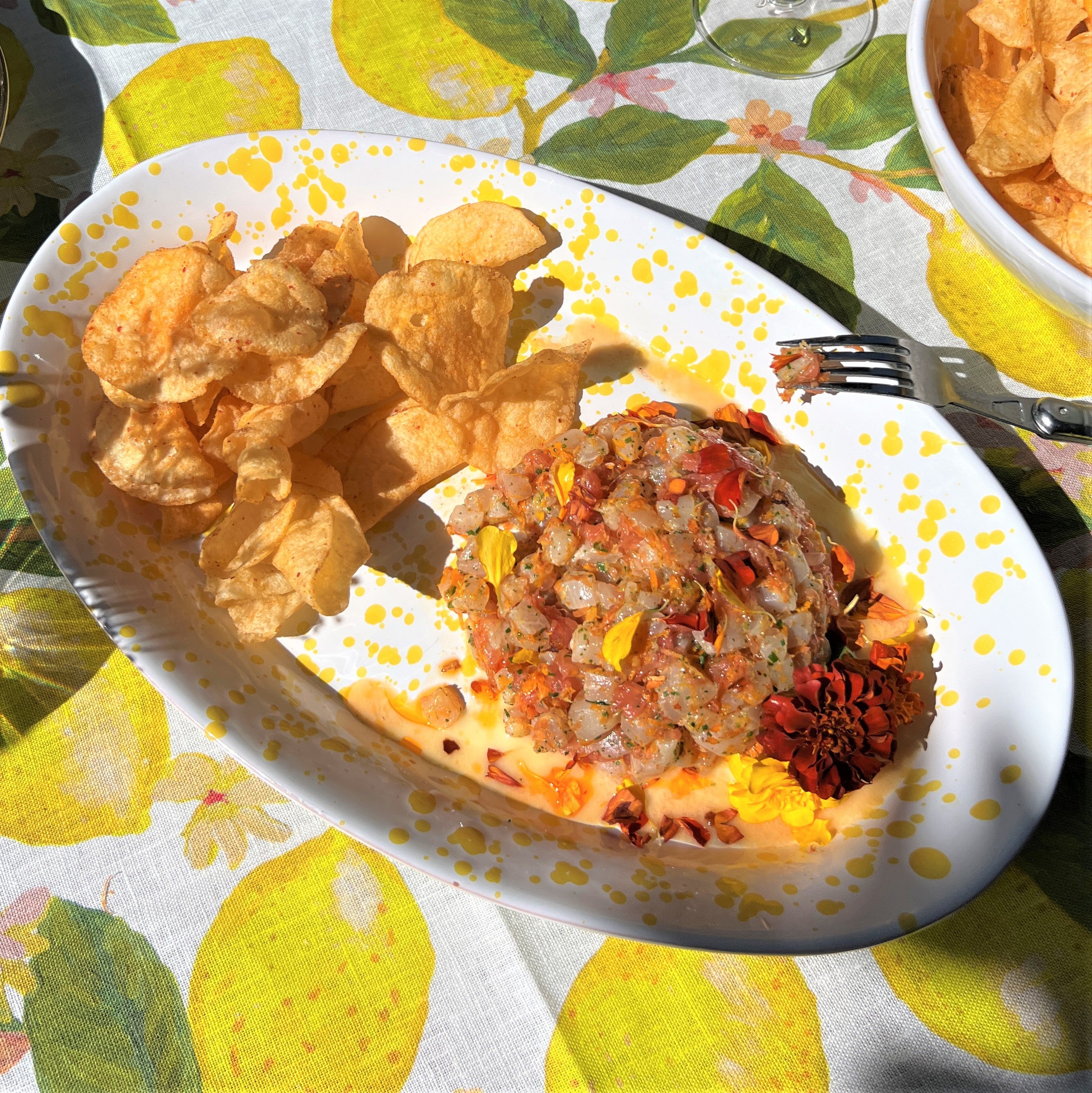 Jessica Nguyen's Kingfish & Grapefruit Tartare