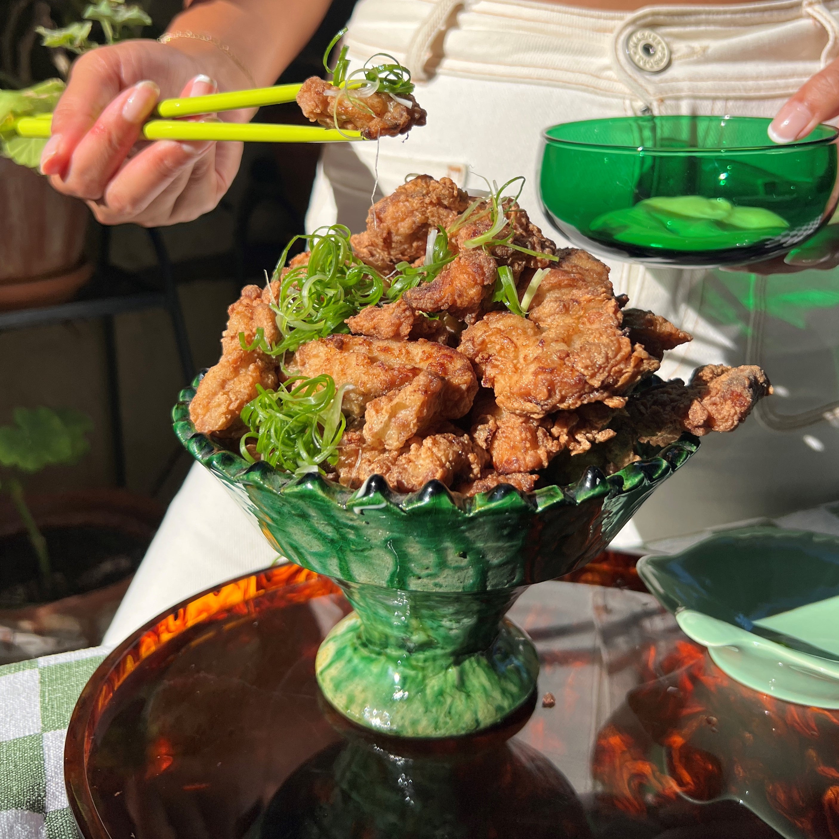 Jessica Nguyen's Chicken Karaage (Tori no Karaage- 鶏の唐揚げ)