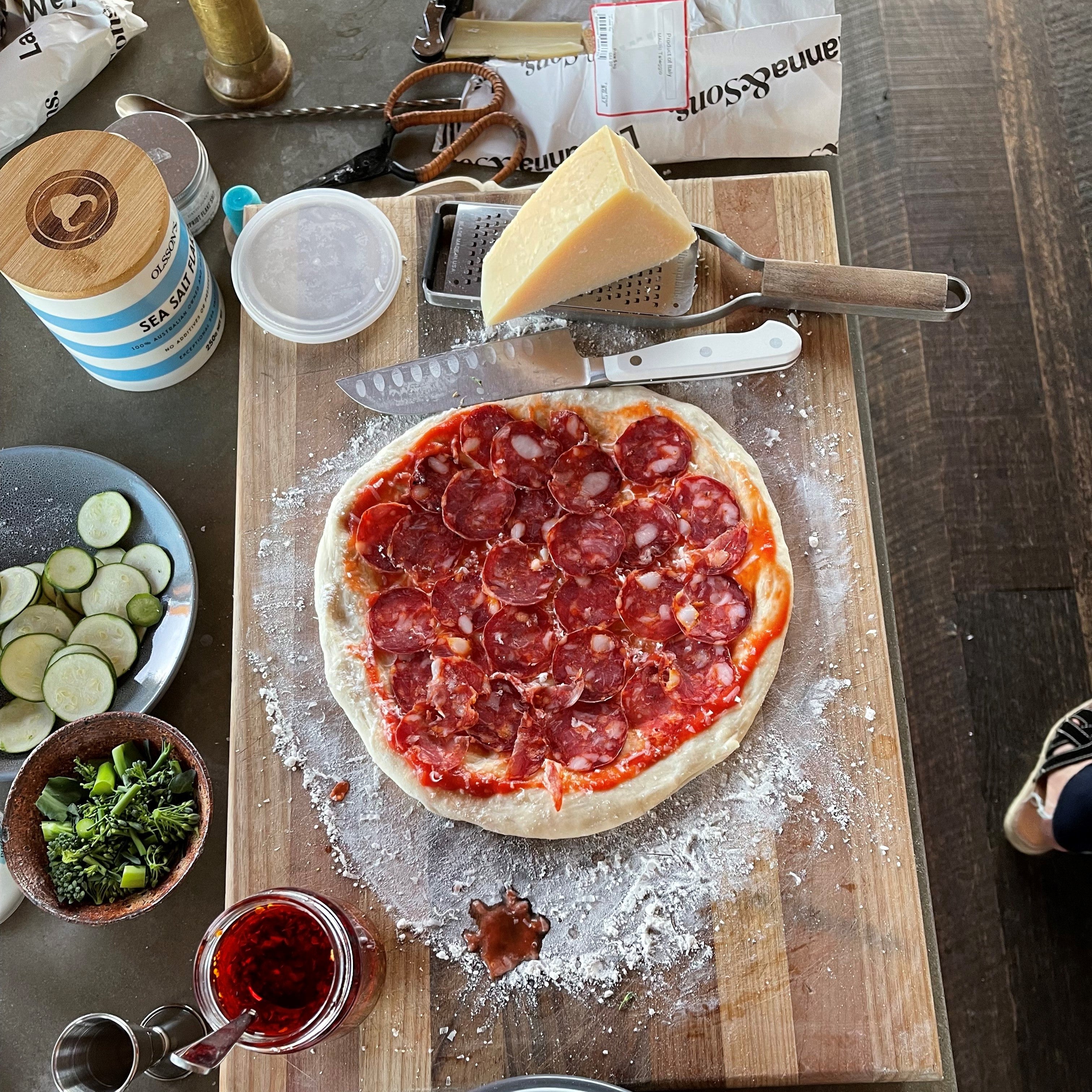 Jessica Nguyen #39 s Tips on How to Avoid Your Pizza Base From Sticking Jessica Nguyen #39 s Tips on How to Avoid Your Pizza Base From Sticking