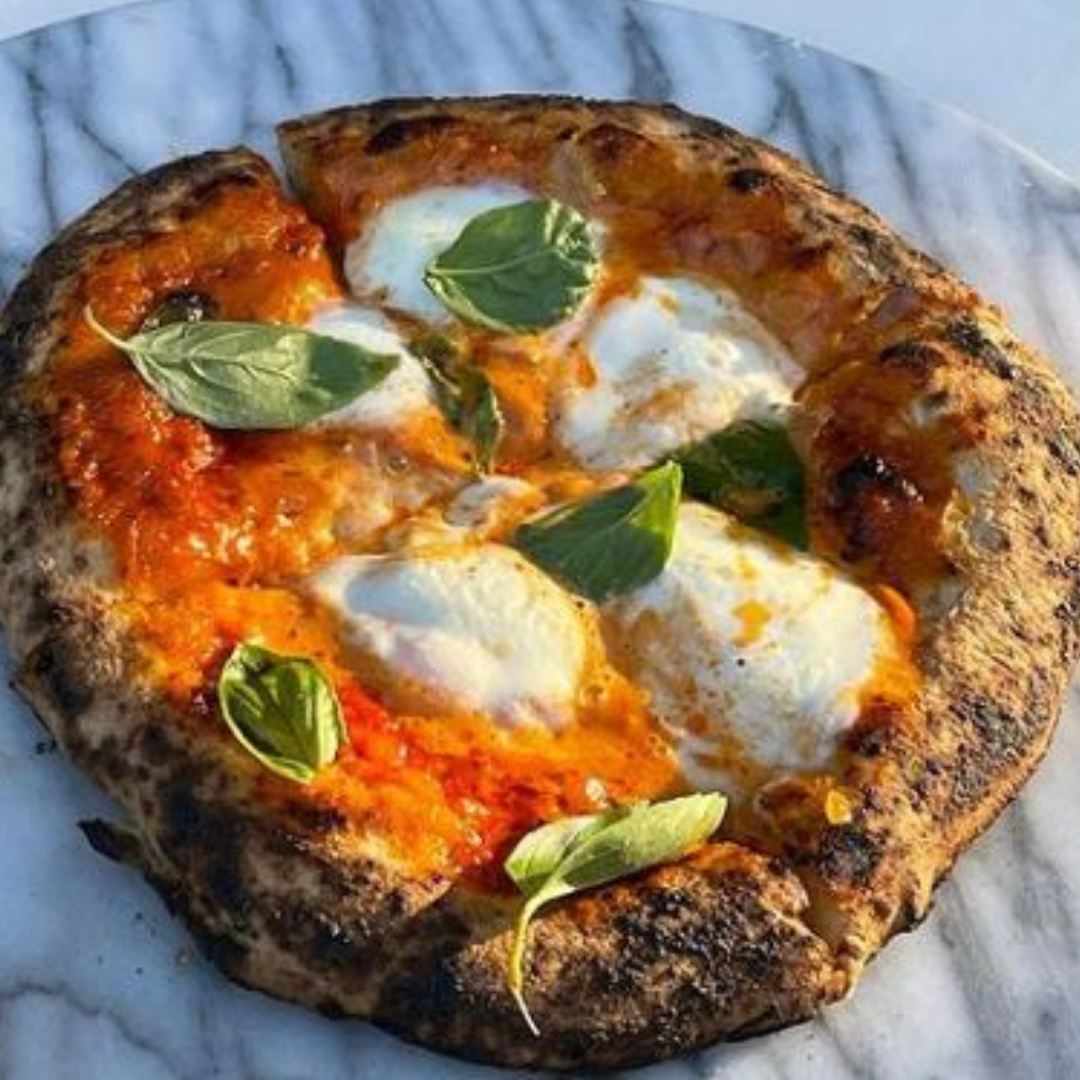 Jessica Nguyen's Spicy Vodka Sauce Pizza