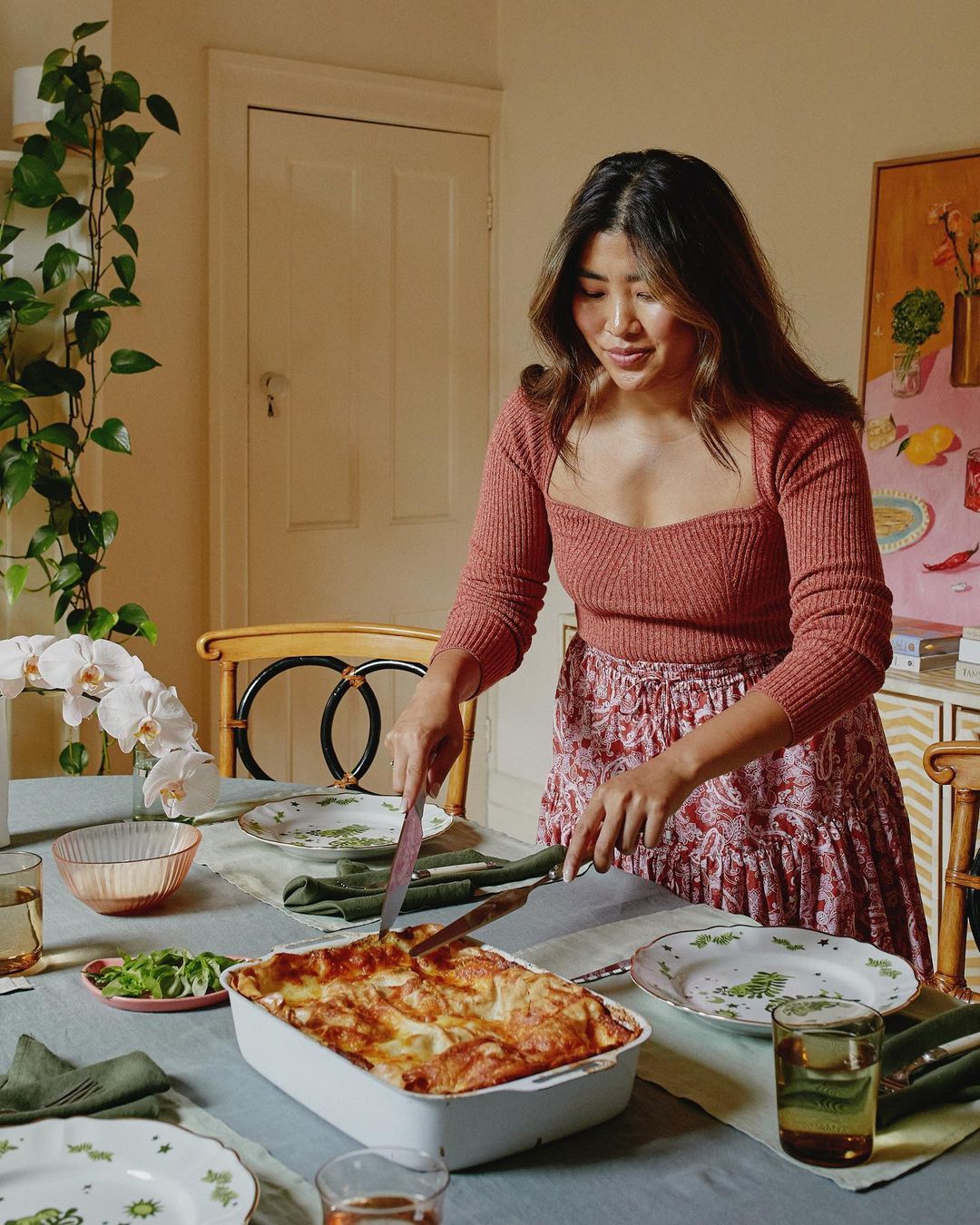 Jessica Nguyen's Lasagne Alla Portofino (Pesto Lasagne)