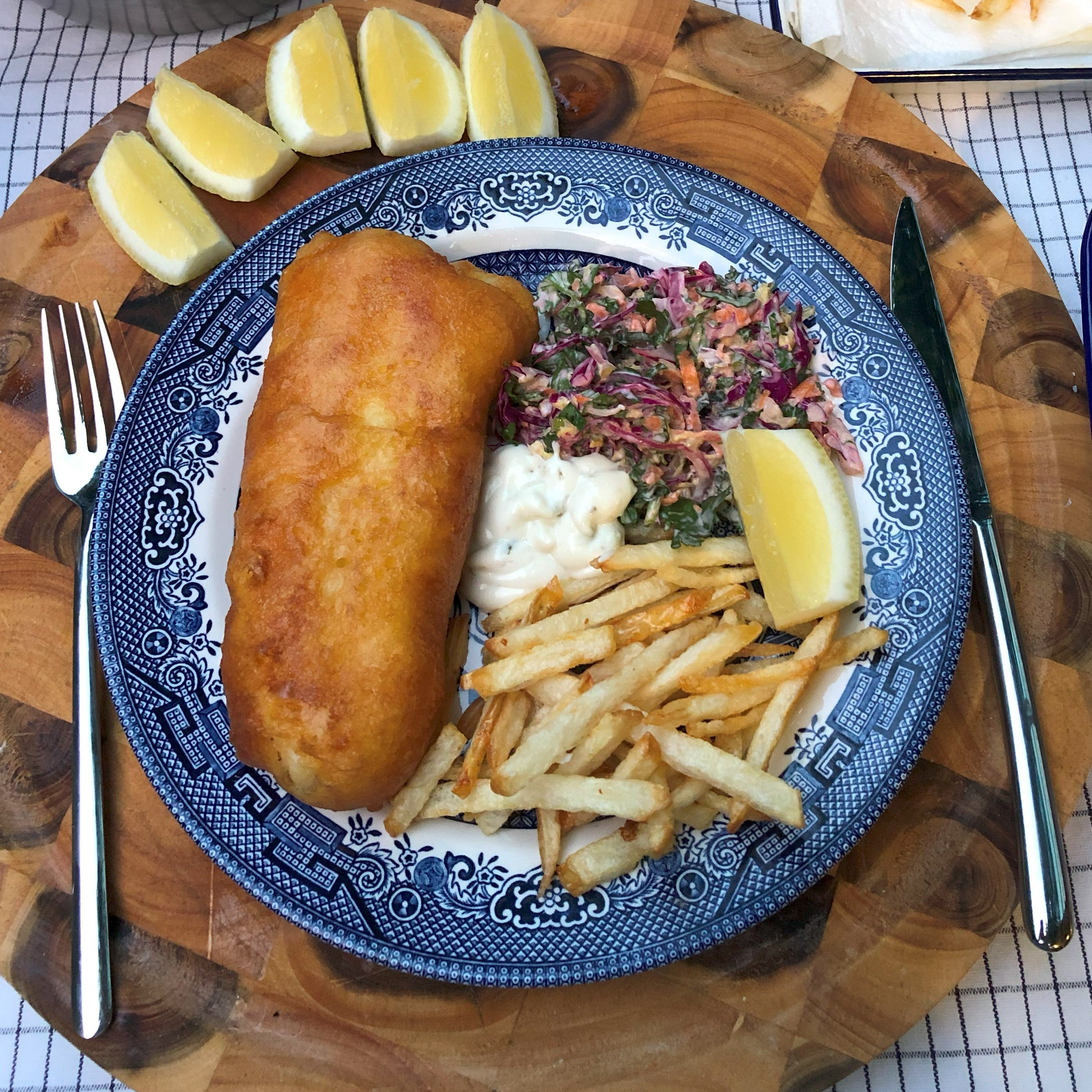 Homemade Fish & Chips – Jessica Nguyen