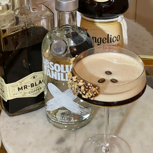 Hazelnut & Vanilla Espresso Martini