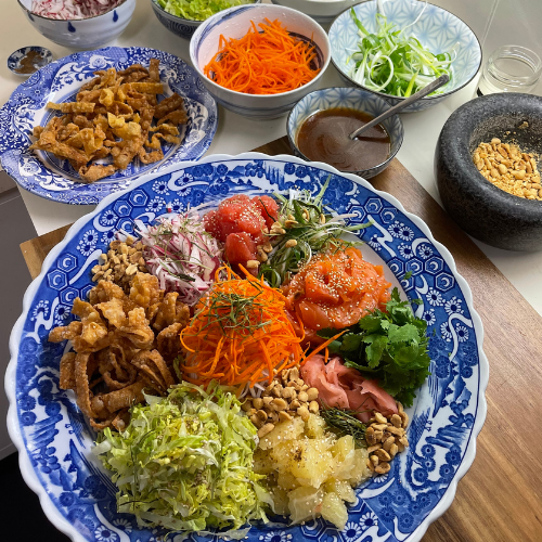 Yee Sang - Prosperity Toss Salad 🥢🥗🧧