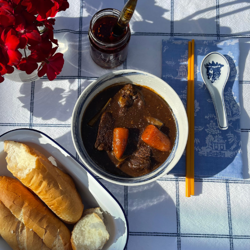 Bò Kho (Vietnamese Spicy Beef Stew)