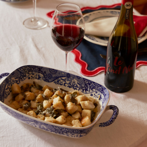 Potato Gnocci in Burnt Butter & Sage Sauce