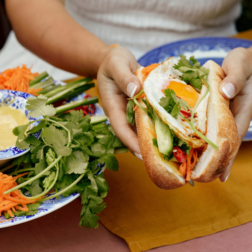 Egg Bánh Mì