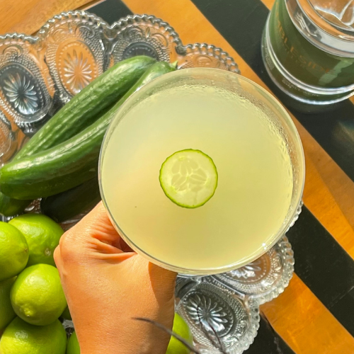 Cucumber & Elderflower Gimlet