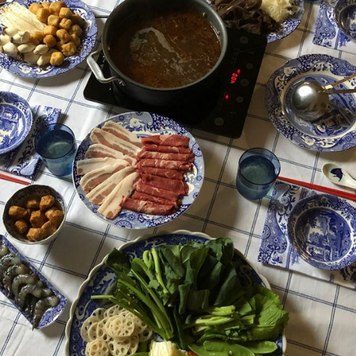 Spicy Hotpot At Home