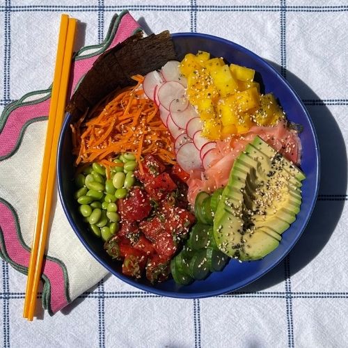 Vegan Poke Bowls