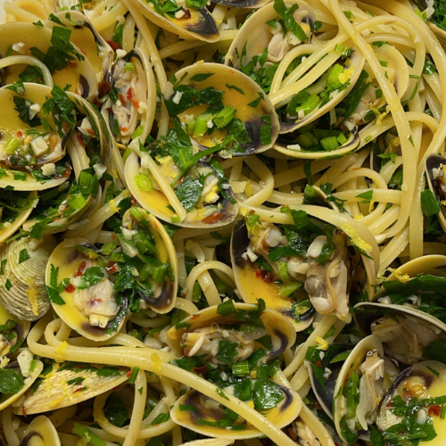 Linguine Alle Vongole