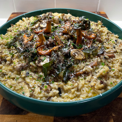 Mushroom Risotto
