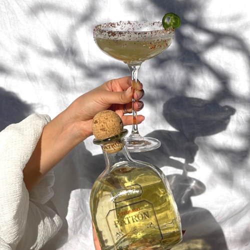 Spicy Cadillac Margarita