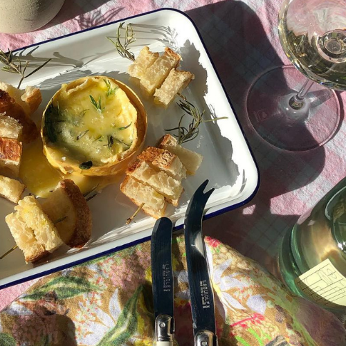 Baked Camembert