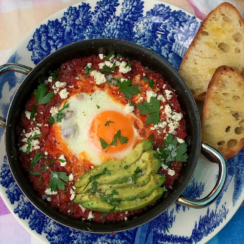 Shakshuka for One