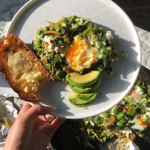 Green Shakshuka