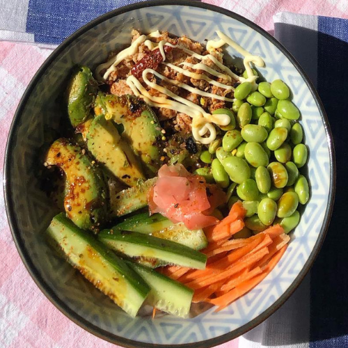 Sushi Bowls