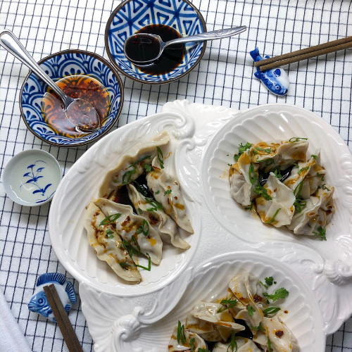 Pork & Prawn Dumplings