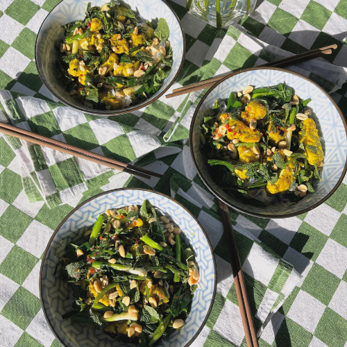 Chả Cá Lã Vọng (Vietnamese Turmeric Fish with Dill and Noodles)