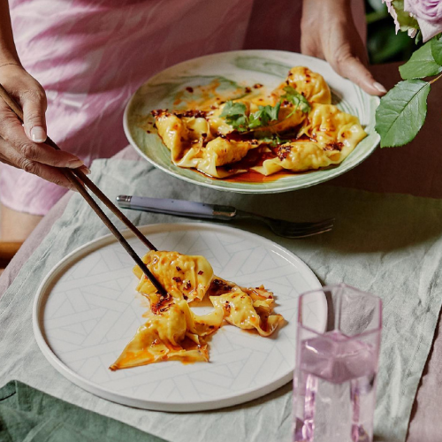 Prawn & Ginger Wontons