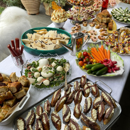 Cheese & Cicchetti Table