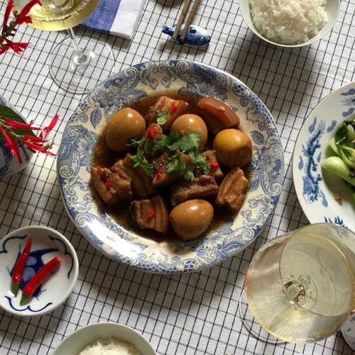 Thịt Kho Trứng (Vietnamese Braised Pork Belly & Eggs)