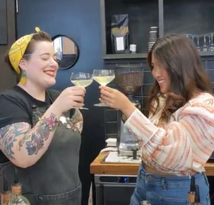 Dry & Spicy Martini