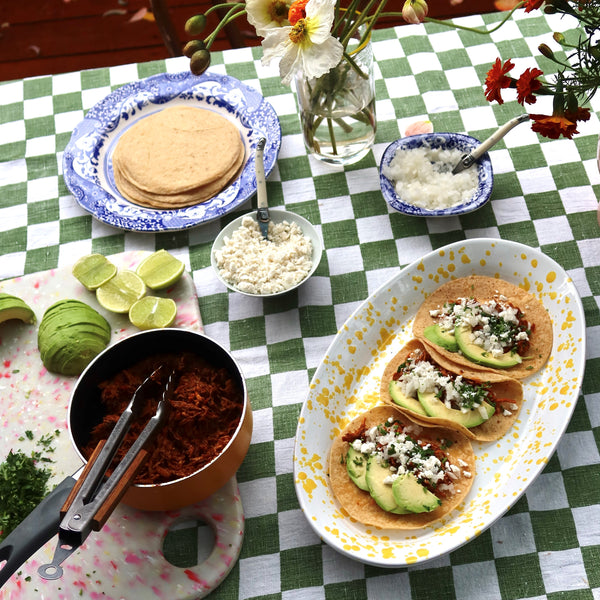 Tinga de Pollo Tacos (Chicken Tinga Tacos)