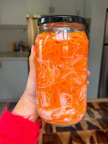 Vietnamese Pickles (Đồ Chua)