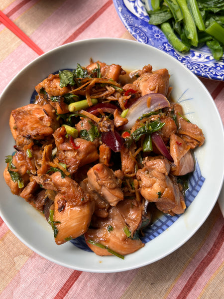 Vietnamese Ginger Chicken - Gà Kho Gừng