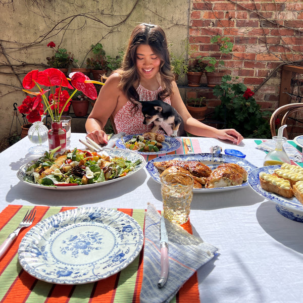 Spring Entertaining Luxe For Less Menu