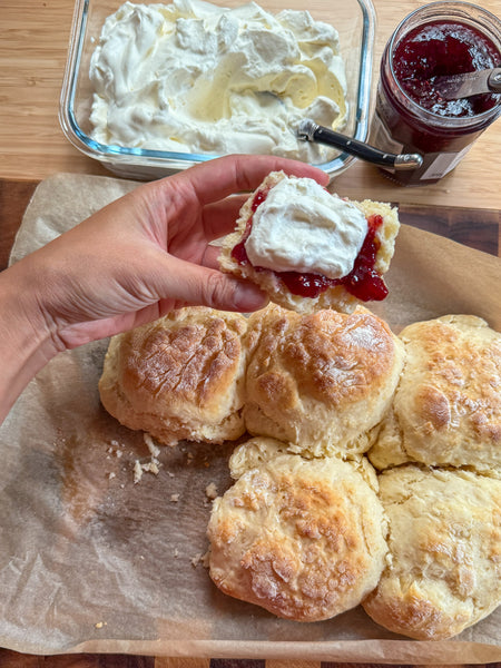 3 Ingredient Scones