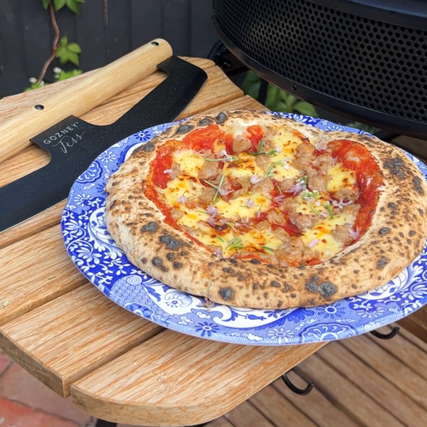 The Smoke & Spice Pizza