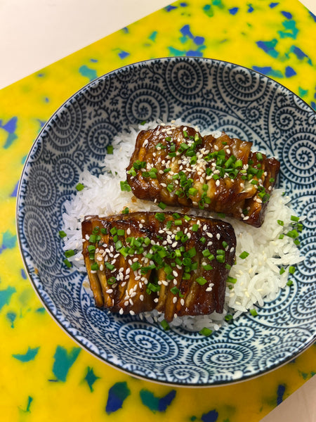 Chinese Style Braised Eggplant
