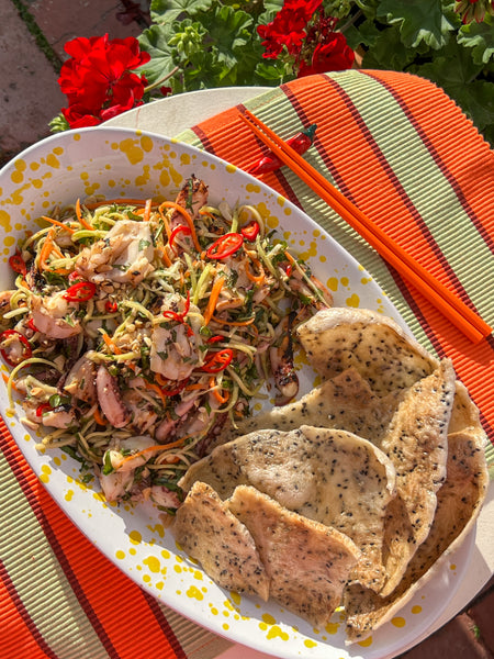 Vietnamese Grilled Squid Salad- Gỏi Mực Nướng: A Flavorful Guide